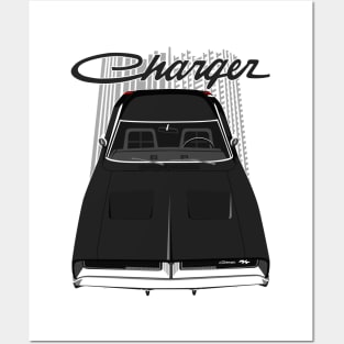 Charger 69 - Black Posters and Art